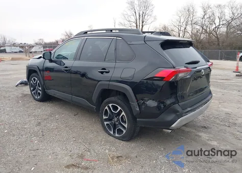 2021 Toyota Rav4 Adventure z USA, uszkodzony, nr VIN 2T3J1RFV5MW207543